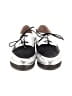 Loeffler Randall Silver Flats Size 8 1/2 - photo 2