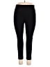 INC International Concepts Black Active Pants Size 14 - photo 1