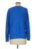 Nic + Zoe Blue Pullover Sweater Size M - photo 2