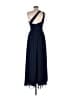 Bari Jay 100% Polyester Blue Cocktail Dress Size 6 - photo 2