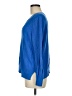 Nic + Zoe Blue Pullover Sweater Size M - photo 5