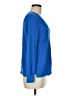 Nic + Zoe Blue Pullover Sweater Size M - photo 4
