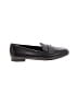 Stuart Lang 100% Leather Black Flats Size 6 1/2 - photo 1