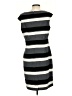 Calvin Klein Stripes Gray Casual Dress Size S (estimated) - photo 2