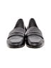 Stuart Lang 100% Leather Black Flats Size 6 1/2 - photo 2