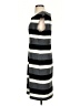 Calvin Klein Stripes Gray Casual Dress Size S (estimated) - photo 5