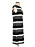 Calvin Klein Stripes Gray Casual Dress Size S (estimated) - photo 4