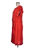 Max Studio Red Casual Dress Size L - photo 5