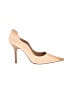 Hype 100% Leather Ivory Heels Size 7 - photo 1
