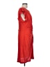 Max Studio Red Casual Dress Size L - photo 4