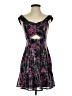 WAYF 100% Polyester Floral Black Cocktail Dress Size S - photo 1