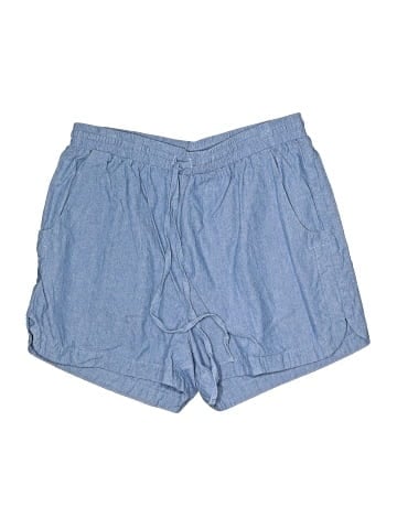 Cotton Bleu Shorts (view 1)
