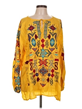 Johnny Was Long Sleeve Blouse