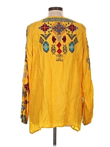 Johnny Was Long Sleeve Blouse (view 2)