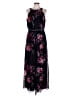 SLNY 100% Polyester Floral Black Casual Dress Size 12 - photo 1