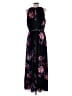 SLNY 100% Polyester Floral Black Casual Dress Size 12 - photo 2