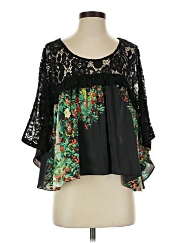 Hazel 3/4 Sleeve Blouse (view 1)