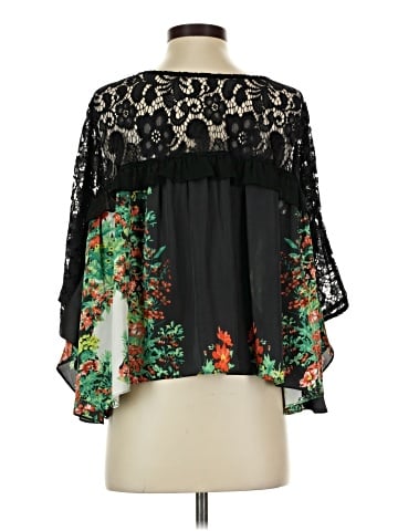 Hazel 3/4 Sleeve Blouse (view 2)