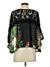 Hazel Black 3/4 Sleeve Blouse Size S - photo 2