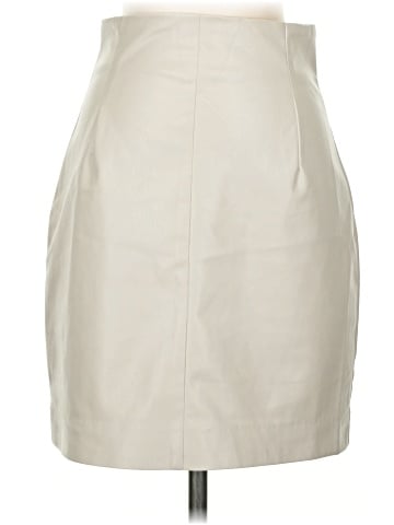 H&M Faux Leather Skirt (view 1)