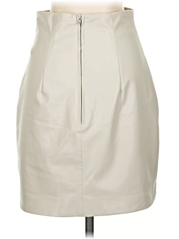 H&M Faux Leather Skirt (view 2)