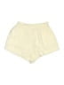 Roxy 100% Cotton Ivory Shorts Size XS - photo 2