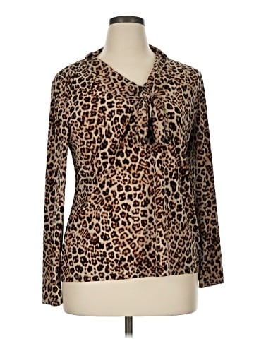 Charter Club Long Sleeve Blouse (view 1)