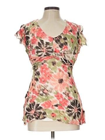 DressBarn Short Sleeve Top (view 1)