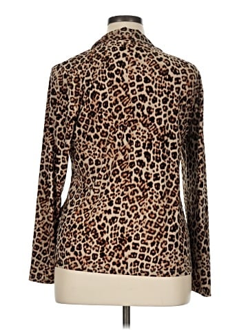 Charter Club Long Sleeve Blouse (view 2)
