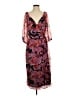 AVLN Studio 100% Polyester Burgundy Cocktail Dress Size S - photo 1