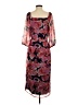 AVLN Studio 100% Polyester Burgundy Cocktail Dress Size S - photo 2