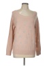 Chaser Stars Pink Pullover Sweater Size L - photo 1