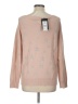 Chaser Stars Pink Pullover Sweater Size L - photo 2