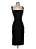 Laundry by Shelli Segal 100% Polyester Solid Black Cocktail Dress Size 2 - photo 1