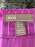 ASOS 100% Polyester Stripes Purple Shorts Size 6 - photo 3