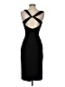 Laundry by Shelli Segal 100% Polyester Solid Black Cocktail Dress Size 2 - photo 2