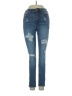 Aeropostale Hearts Blue Jeans Size 00 short - photo 1