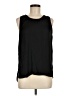 Naked Zebra 100% Polyester Black Sleeveless T-Shirt Size M - photo 1
