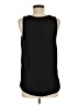Naked Zebra 100% Polyester Black Sleeveless T-Shirt Size M - photo 2