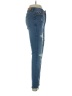 Aeropostale Hearts Blue Jeans Size 00 short - photo 4