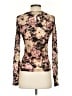 Conrad C Brown Long Sleeve Top Size S - photo 2