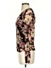 Conrad C Brown Long Sleeve Top Size S - photo 5