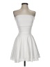 Unbranded Solid White Cocktail Dress Size XS - photo 1