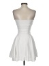 Unbranded Solid White Cocktail Dress Size XS - photo 2