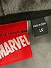 Marvel Graphic Black Track Jacket Size L - photo 6