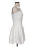 Unbranded Solid White Cocktail Dress Size XS - photo 4