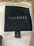 Talbots Ivory Vest Size M - photo 6