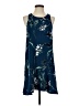 Leith Tropical Blue Casual Dress Size S - photo 1