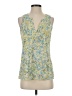 Etcetera 100% Cotton Yellow Tank Top Size 4 - photo 1