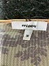Miaou Brown Short Sleeve Top Size M - photo 7